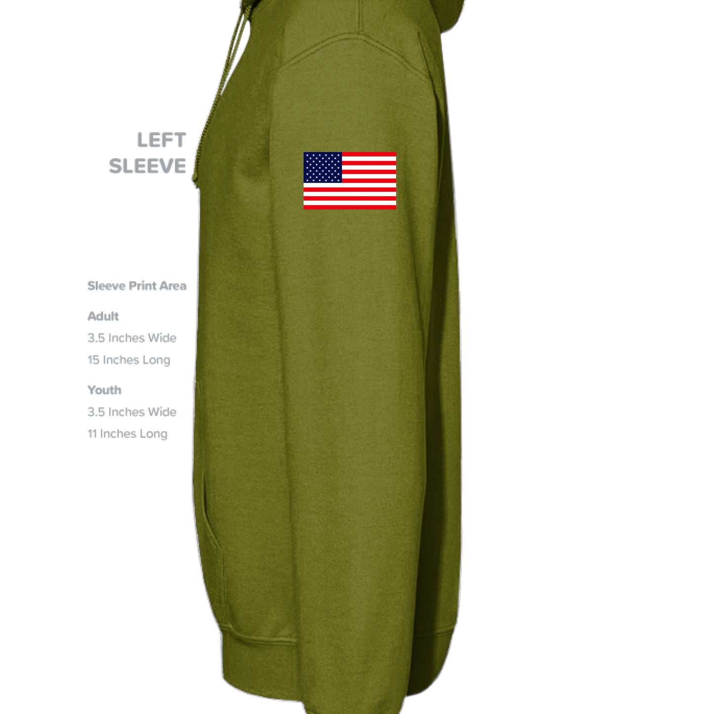 Olive - SLEEVE_LEFT
