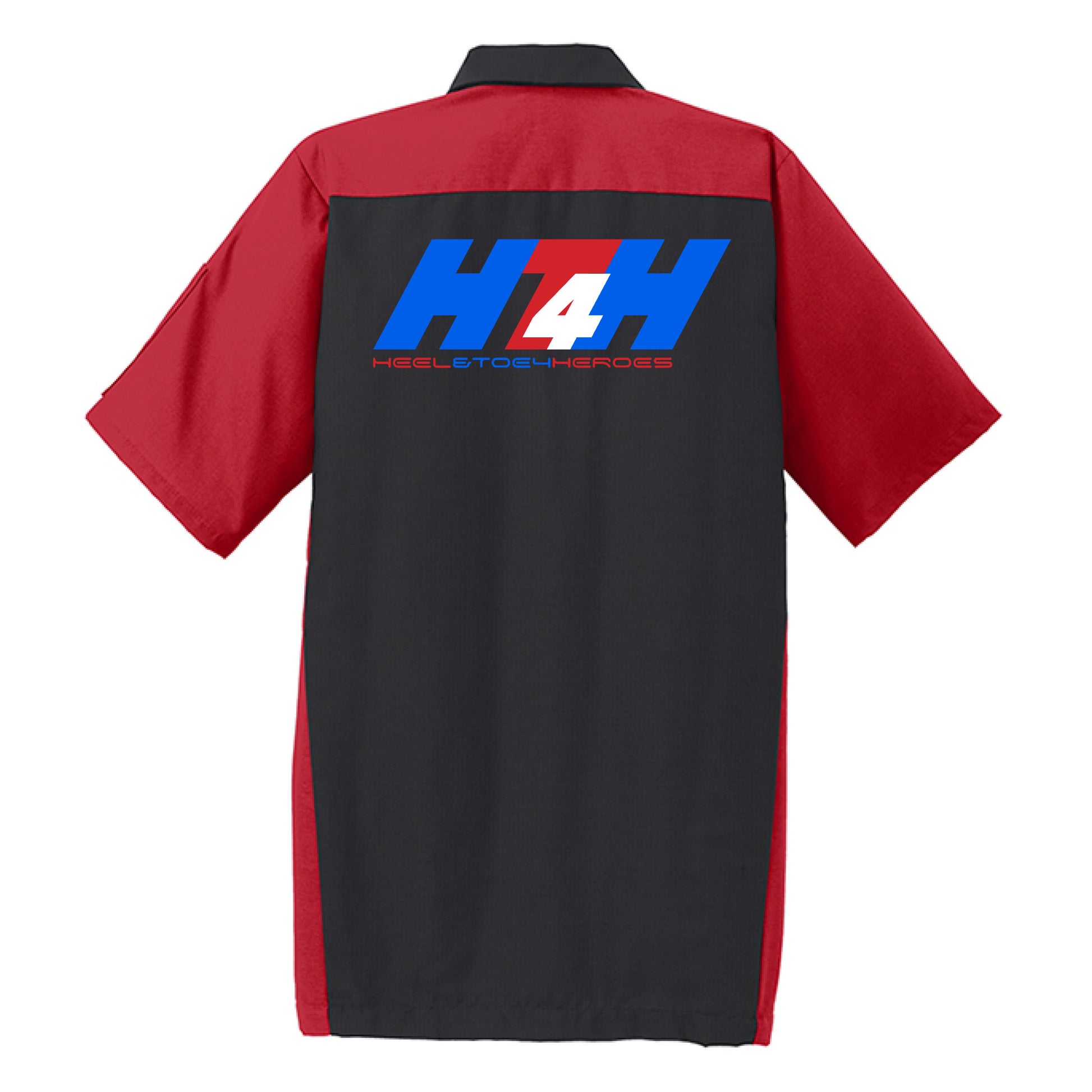 Black/Red - BACK