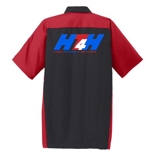 Black/Red - BACK